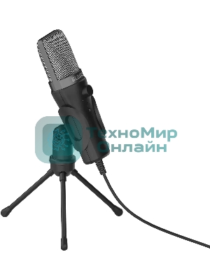 Микрофон проводной A4Tech Bloody GM20 2.3м черный