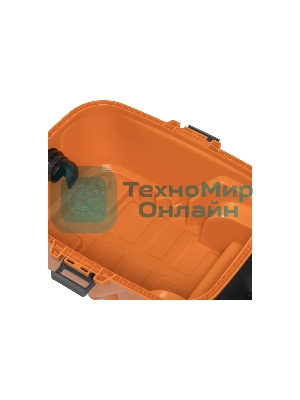 Строительный пылесос Daewoo DAVC 2000 Home 1500Вт (уборка: сухая/сбор воды/выдув) оранжевый