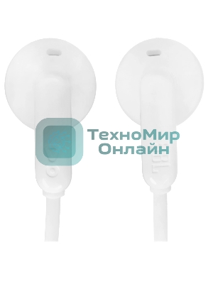 Наушники TWS JBL Tune 235NC белый, внутриканальные, Bluetooth, активное шумоподавление, до 40 ч