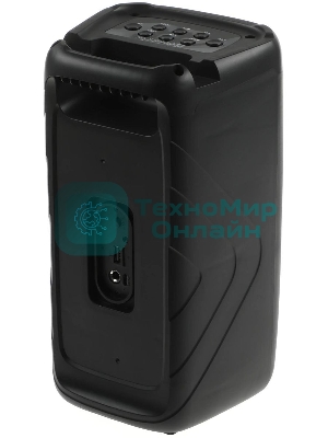 Портативная колонка Defender Boomer 20 20Вт Light/BT/FM/USB/AUX/MIC черный