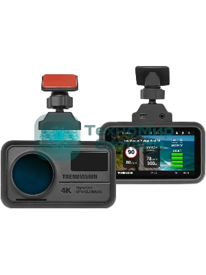 Видеорегистратор TrendVision Hybrid Signature Real 4K Max, 3840x2160, 3