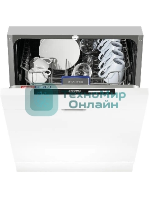 Встраиваемая посудомоечная машина Maunfeld MLP-122D Light Beam, серебристый, 59.8 см, 12 компл., 49 дБ, класс A++