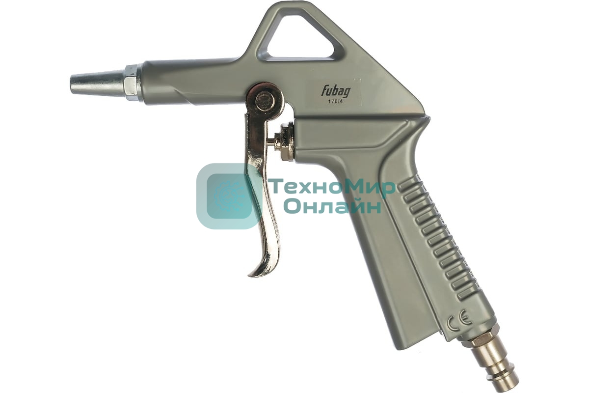 Пневмопистолет Fubag продувочный [110121] 170л/м_ 4бар_блистер