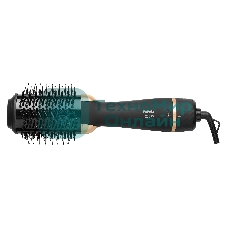 Фен-щётка BBK BHC3500 черный/шампань, 1200 Вт