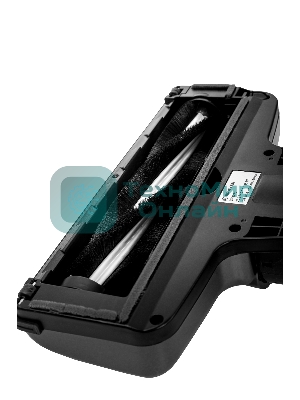 Пылесос вертикальный Brayer BR4273 серый/желтый, питание от аккумулятора, 350 Вт, уборка сухая, пылесборник 0,8 л