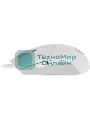 Мышь проводная MSI Clutch GM11 белый, 5000 dpi, USB, кнопки - 6