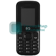 Мобильный телефон BQ 1848 Step+ черный (без СЗУ в комплекте)
