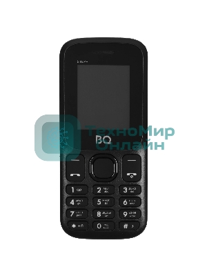 Мобильный телефон BQ 1848 Step+ черный (без СЗУ в комплекте)
