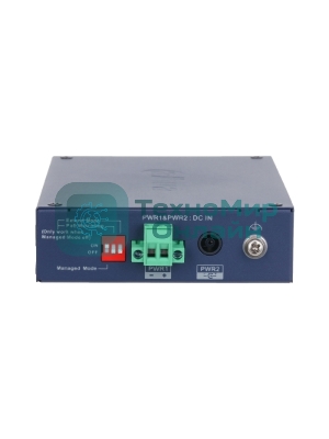 Коммутатор Dahua DH-CHS4206-4ET-60, 2×1 Гбит/с, управляемый
