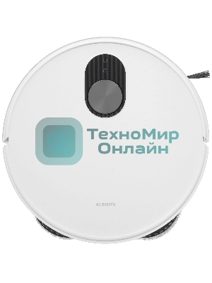 Робот-пылесос Xiaomi Robot Vacuum 5 Pro EU белый, 5200 мАч Li-Ion, уборка сухая/влажная, пылесборник контейнер 0.29 л