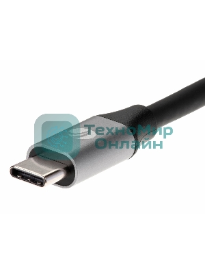 Адаптер VCOM TypeC -->3*USB3.0+2*USB2.0+VGA+RJ45+SD+TF+AUD+HDMI+DP+2*USB3.1 Data+PD