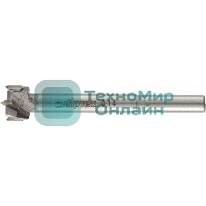 Сверло Сибртех Форстнера по дереву, 14 мм, цилиндрический хвостовик