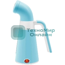 Отпариватель Maunfeld MF-1134BL голубой, 600 Вт, 17 г/мин, 100 мл