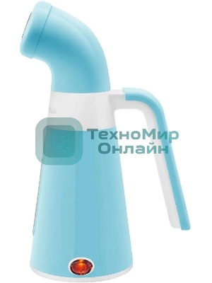 Отпариватель Maunfeld MF-1134BL голубой, 600 Вт, 17 г/мин, 100 мл