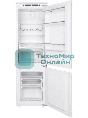 Встраиваемый холодильник HOMSair FB177NFFW