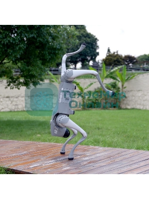 Бионический четырехопорный робот Unitree Go2 версии EDU