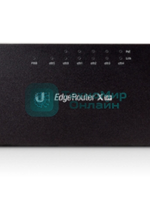 Маршрутизатор UBIQUITI ER-X-SFP 5x Ethernet, 1x SFP, раздача PoE