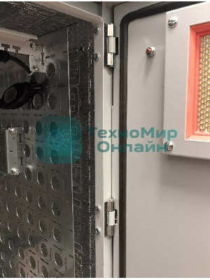 Шкаф уличный всепогодный настенный укомплектованный 15U (Ш600 Г500), комплектация T1-IP54 (ШТВ-Н-15.6.5-4ААА-Т1)