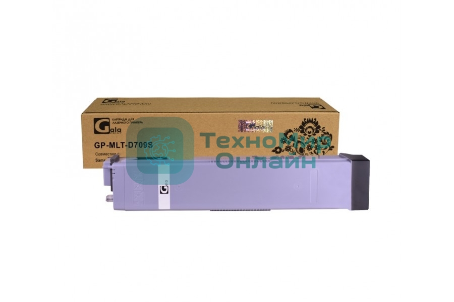 Картридж лазерный GalaPrint GP-MLT-D709S черный (25000 стр) для Samsung SCX-8123/SCX-8128