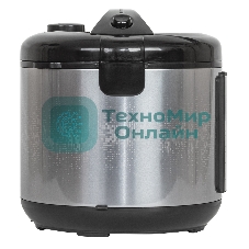 Мультиварка JVC JK-MC501 5 л, 860 Вт, серебристый/черный, металл