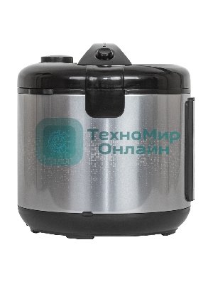 Мультиварка JVC JK-MC501 5 л, 860 Вт, серебристый/черный, металл