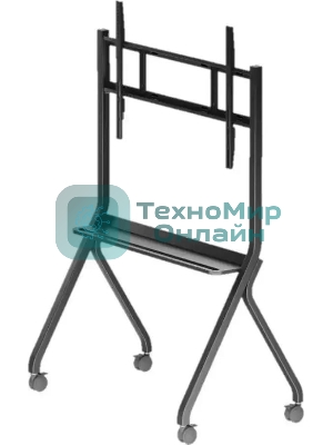 Кронштейн Sber SDMS41-001 (ST41B) мобильная стойка для интерактивной панели 55-86 дюймов