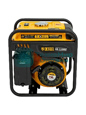 Генератор инверторный Denzel GK-5500iF, 5,5 кВт, 230 В, ручной старт