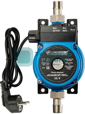 Насос повышения давления ДЖИЛЕКС Комфорт-ПРО 25/16 (НС-1542793 4005)