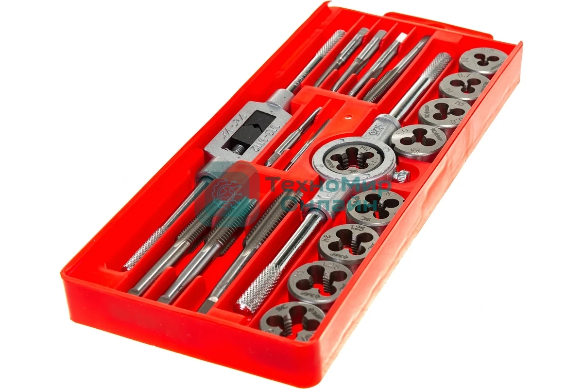 Набор инструментов Зубр 2810-H20_z01мастер металлореж в пласт. боксе 20пред.