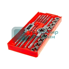 Набор инструментов Зубр 2810-H20_z01мастер металлореж в пласт. боксе 20пред.