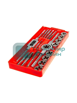 Набор инструментов Зубр 2810-H20_z01мастер металлореж в пласт. боксе 20пред.