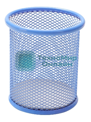 Подставка Deli E9153 для письменных принадлежностей, ассорти, металл, сетка