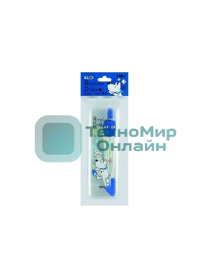 Циркуль для черчения Deli E8621, корпус ассорти, металл