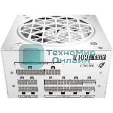 Блок питания 1STPLAYER NGDP HA-850BA4-WH, 850Вт, 80 PLUS Gold, 120мм, модульный, белый