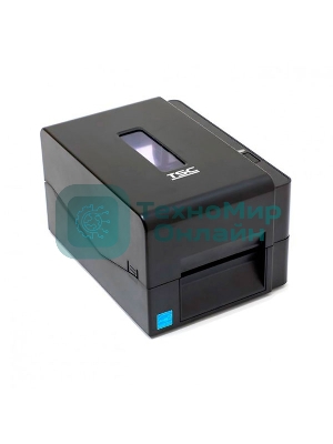Принтер этикеток термотрансферный TSC TE210 203 dpi, 152 мм/сек, USB, Ethernet, USB-Host, RS-232, черный