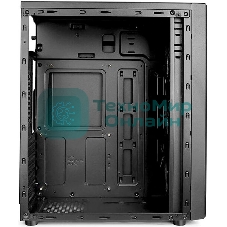 Компьютерный корпус Accord ACC-CL290B черный без БП ATX 2xUSB2.0 1xUSB3.0 audio