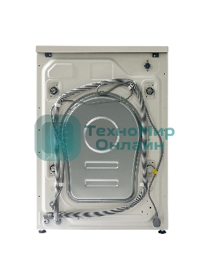 Стиральная машина с сушкой Centek CT-1968 бежевый, загрузка фронтальная 8 кг, 1200 об/мин, Класс А+++