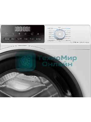Стиральная машина Haier HW60-BP12929AE белый, загрузка фронтальная 6 кг, 1200 об/мин, класс: А+++