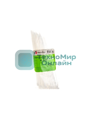 Хомут кабельный Fortisflex 49402 КСС 5х250 нейл. белый (уп.100 шт)