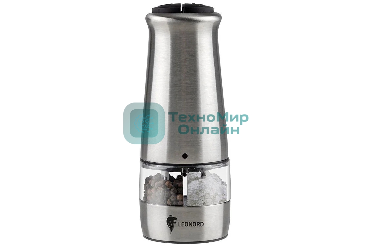 Перцемолка Leonord LE-1701 2-х секц. (работа от батареек)