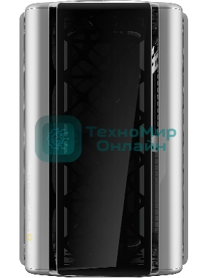 Компьютерный корпус без блока питания Geometric Future Model 2 The Ark, Midi-Tower, TG, no fans, 3xUSB-A 3.0, 1xUSB 3.2 Type-C, mATX, mITX Gray