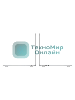 Ноутбук Apple Macbook Air 13 - M4, 10C-10C, 24Gb, 512Gb, Silver MC654