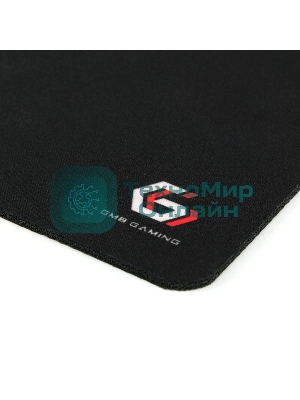 Коврик для мыши Gembird MP-GAME14, черный, размеры 250x200x3мм