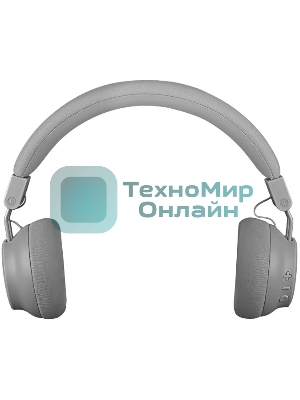 Беспроводные/проводные наушники Sven AP-B710MV серый, полноразмерные, Bluetooth + Jack 3.5 мм, складная конструкция, до 22 ч