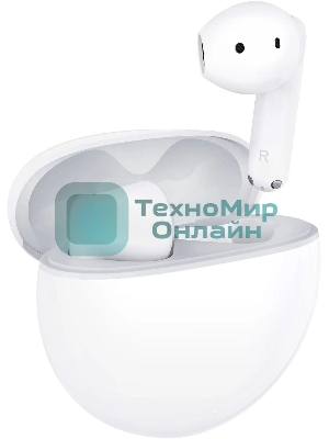 Наушники TWS Honor Choice X7E белый, внутриканальные, Bluetooth, активное шумоподавление, до 8 ч