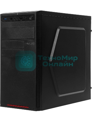 Моноблок Amur Нарвал B7I21 MT i5 12400 (2.5) 16Gb SSD 512Gb UHDG 730 FreeDOS 2x2.5GbitEth 500W мышь клавиатура черный (RUS) (2149657)