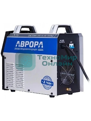 Сварочный аппарат Аврора Система 200 AC/DC ПУЛЬС инвертор ММА, 5.2 кВт