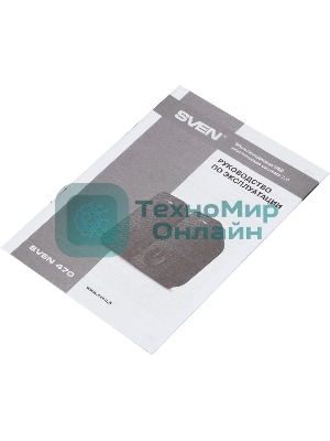 Портативная колонка SVEN 470 12Вт черный