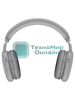 Беспроводные/проводные наушники Sven AP-B325MV серый, накладные, Bluetooth + Jack 3.5 мм, складная конструкция, до 10 ч