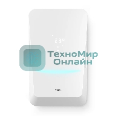 Бризер Tion BioX Base белый, 40 м², фильтры G4+E11, подогрев воздуха, пульт ДУ